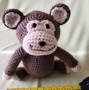 Amigurumi Crochet Stuffed Animals:Monkey